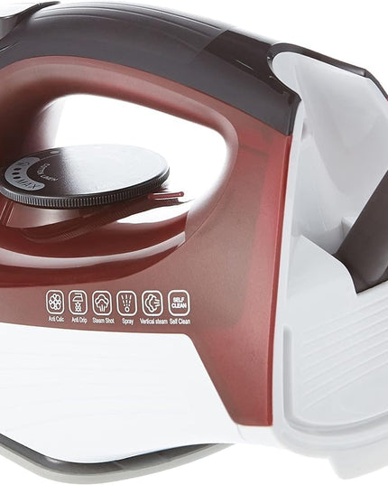 Black & Decker Steam Iron, 1600W
