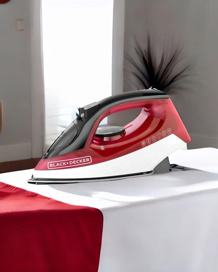 Black & Decker Steam Iron, 1600W
