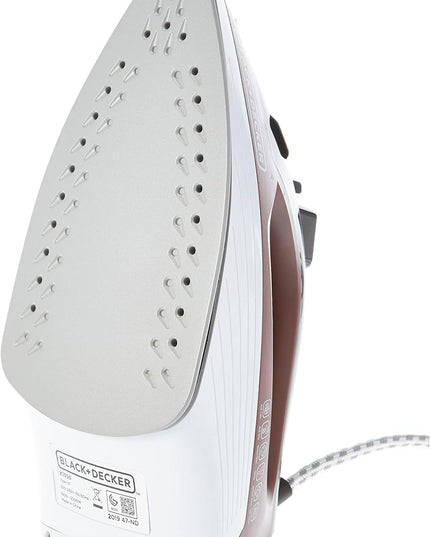 Black & Decker Steam Iron, 1600W