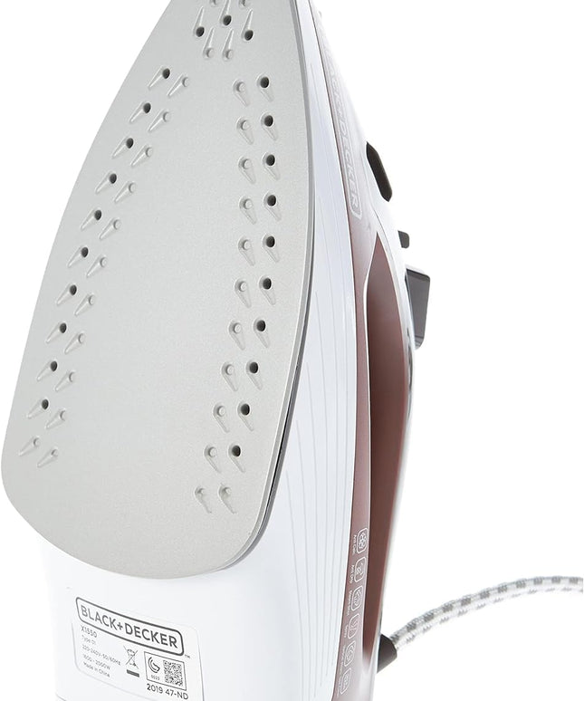 Black & Decker Steam Iron, 1600W