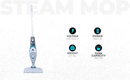 Black + Decker Steam Mop, 1300W