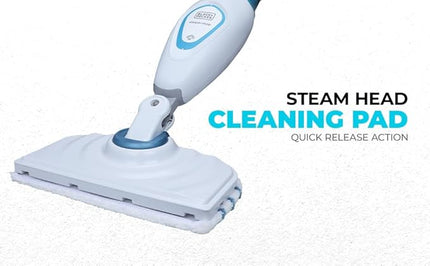 Black + Decker Steam Mop, 1300W