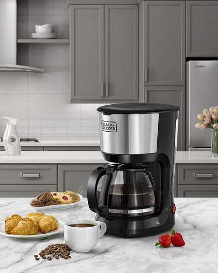 Black+Decker 750W 10 Cup Coffee