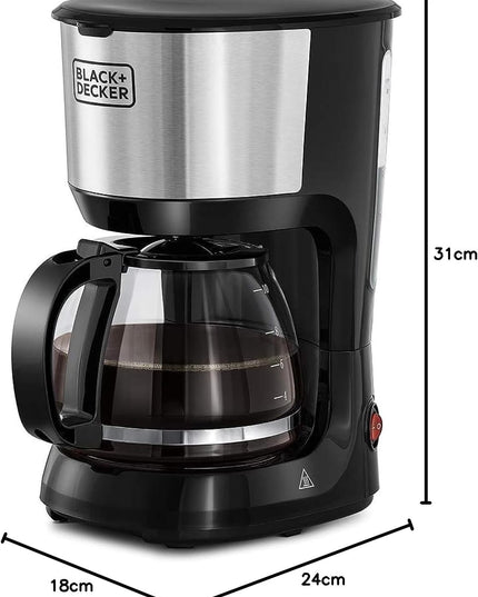 Black+Decker 750W 10 Cup Coffee