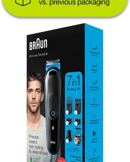 Braun 7-In-1 Trimmer- Mgk5245