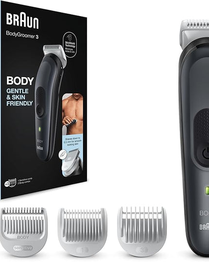 Braun Body Groomer 3-BG3340