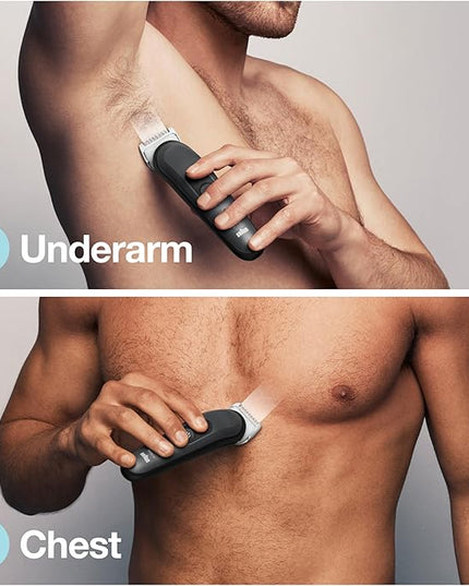 Braun Body Groomer 3-BG3340