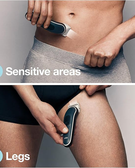 Braun Body Groomer 3-BG3340