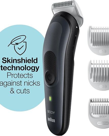 Braun Body Groomer 3-BG3340