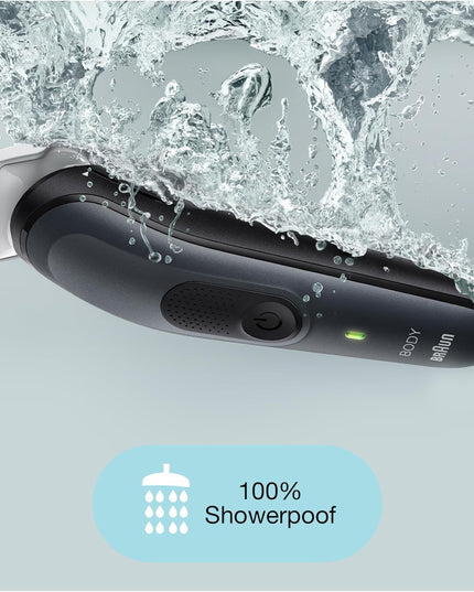 Braun Body Groomer 3-BG3340