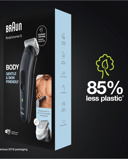 Braun Body Groomer 3-BG3340