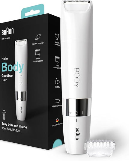Braun Body Mini Trimmer-BS1000