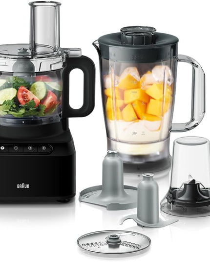 Braun Fp3132 PureEase Food Processor