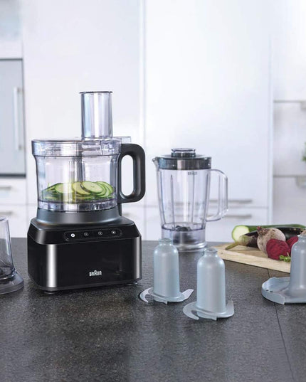 Braun Fp3132 PureEase Food Processor