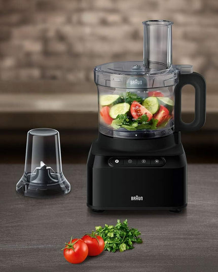 Braun Fp3132 PureEase Food Processor