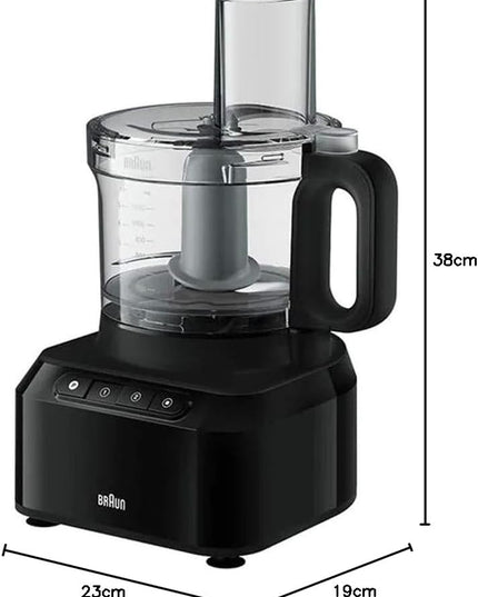 Braun Fp3132 PureEase Food Processor