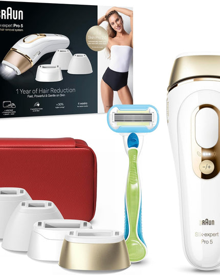 Braun IPL Silk·expert Pro 5 Hair Removal