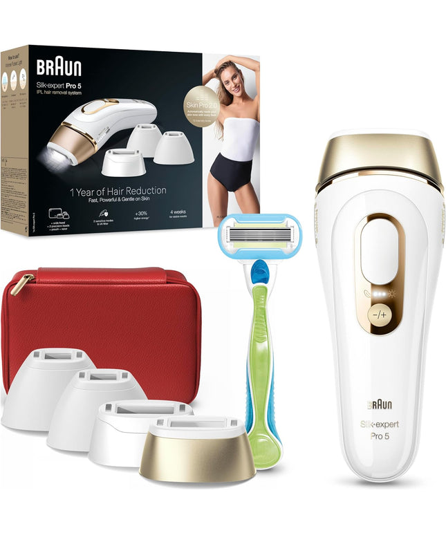 Braun IPL Silk·expert Pro 5 Hair Removal