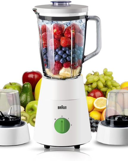 Braun PowerBlend Glass Blender
