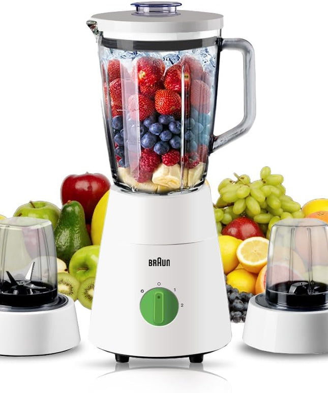 Braun PowerBlend Glass Blender