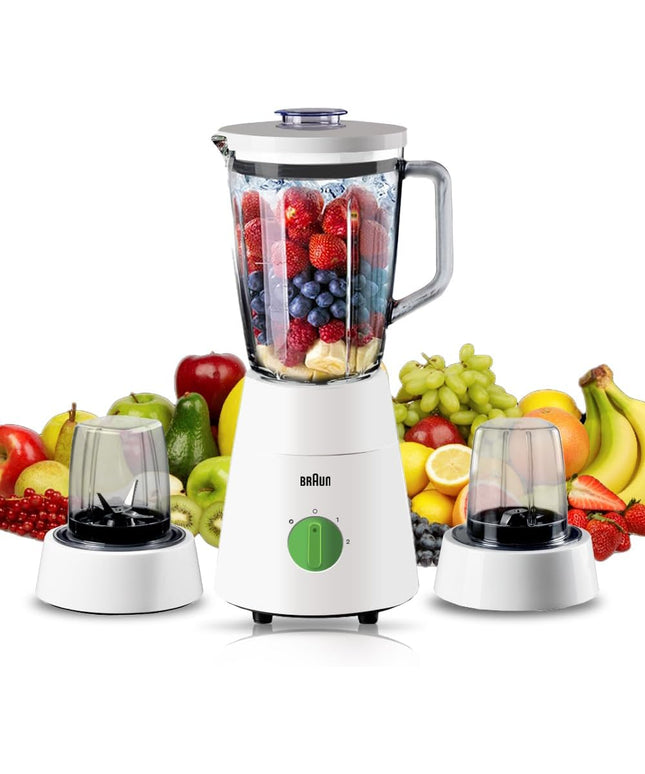 Braun PowerBlend Glass Blender