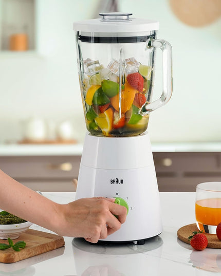 Braun PowerBlend Glass Blender