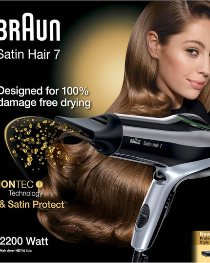 Braun Satin Hair 7, 2200 W