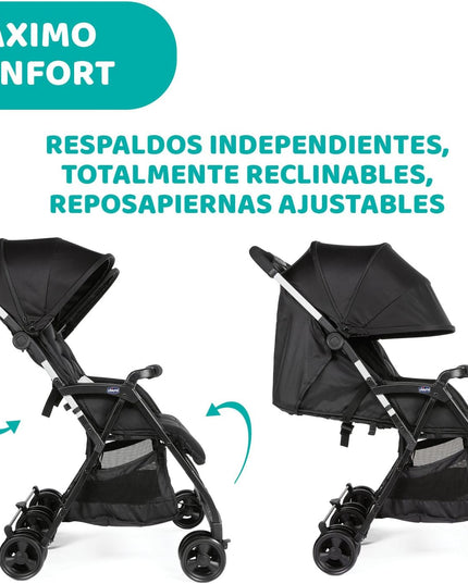 Chicco Ohlalà Twin, 0m-3y