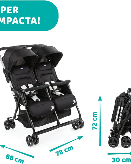 Chicco Ohlalà Twin, 0m-3y