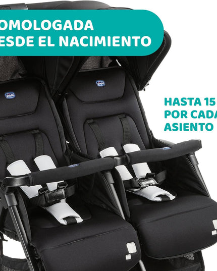 Chicco Ohlalà Twin, 0m-3y
