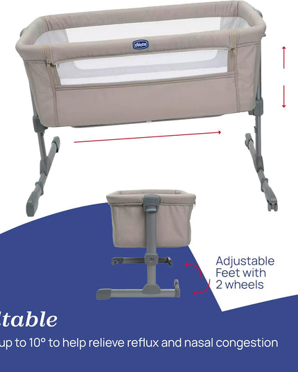 Chicco Next2Me Essential Co-Sleeping Crib 0-6m