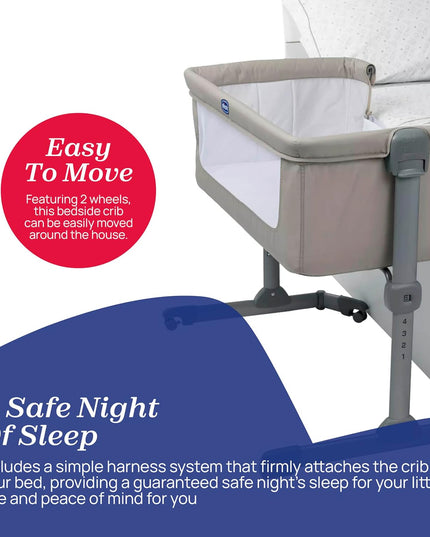 Chicco Next2Me Essential Co-Sleeping Crib 0-6m