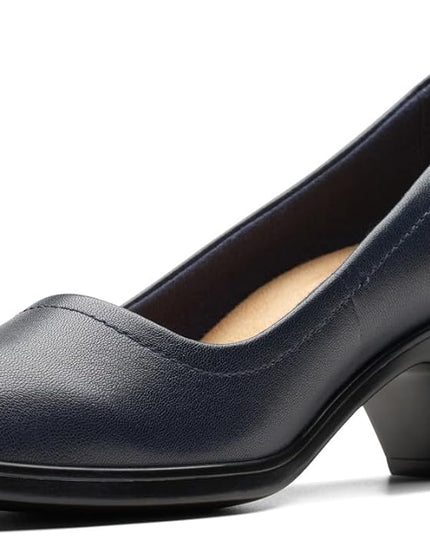 Clarks Emily 2 Ruby, Navy, 40