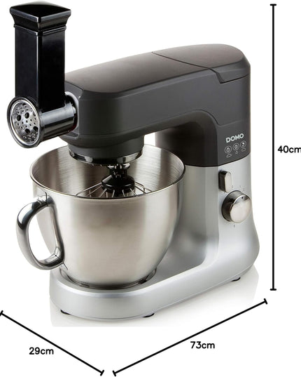 Domo Multifunction Kitchen Machine, 1000W