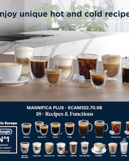 De'Longhi Magnifica Plus