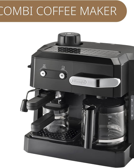 De'Longhi Combi Espresso Maker Coffee Machine