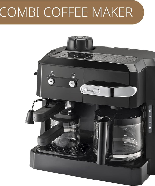 De'Longhi Combi Espresso Maker Coffee Machine