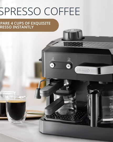 De'Longhi Combi Espresso Maker Coffee Machine