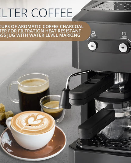 De'Longhi Combi Espresso Maker Coffee Machine