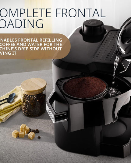 De'Longhi Combi Espresso Maker Coffee Machine