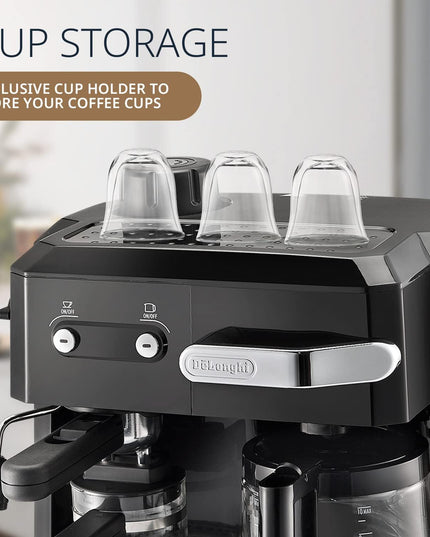 De'Longhi Combi Espresso Maker Coffee Machine