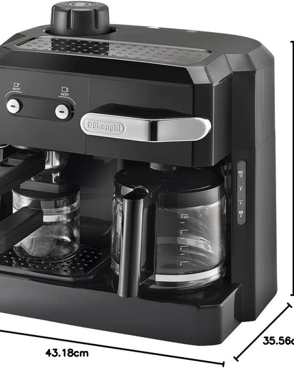 De'Longhi Combi Espresso Maker Coffee Machine