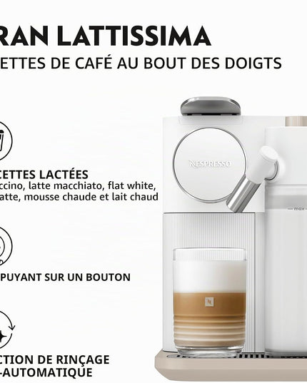 De'Longhi Nespresso Gran Lattissima