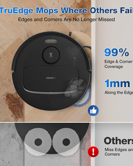 ECOVACS DEEBOT N30 Omni Robot Vacuum and Mop