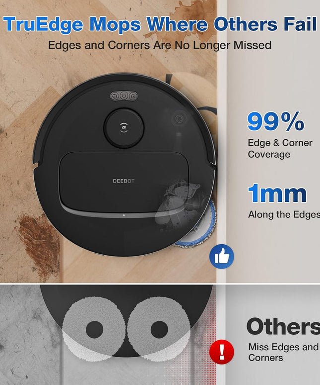 ECOVACS DEEBOT N30 Omni Robot Vacuum and Mop