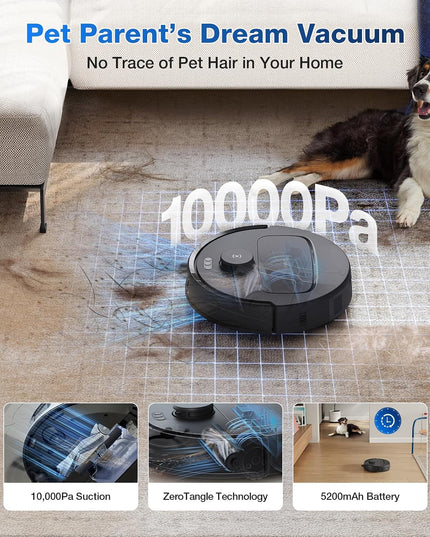 ECOVACS DEEBOT N30 Omni Robot Vacuum and Mop