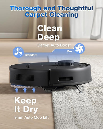 ECOVACS DEEBOT N30 Omni Robot Vacuum and Mop