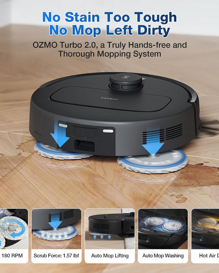 ECOVACS DEEBOT N30 Omni Robot Vacuum and Mop