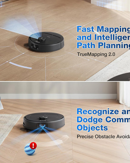 ECOVACS DEEBOT N30 Omni Robot Vacuum and Mop