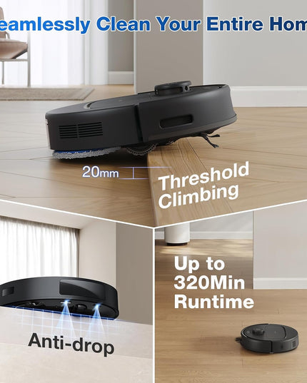 ECOVACS DEEBOT N30 Omni Robot Vacuum and Mop